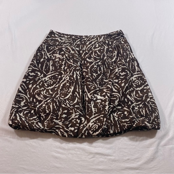 Banana Republic Balloon Mini Skirt women’s 0 fully lined side zipper pockets - Picture 11 of 11